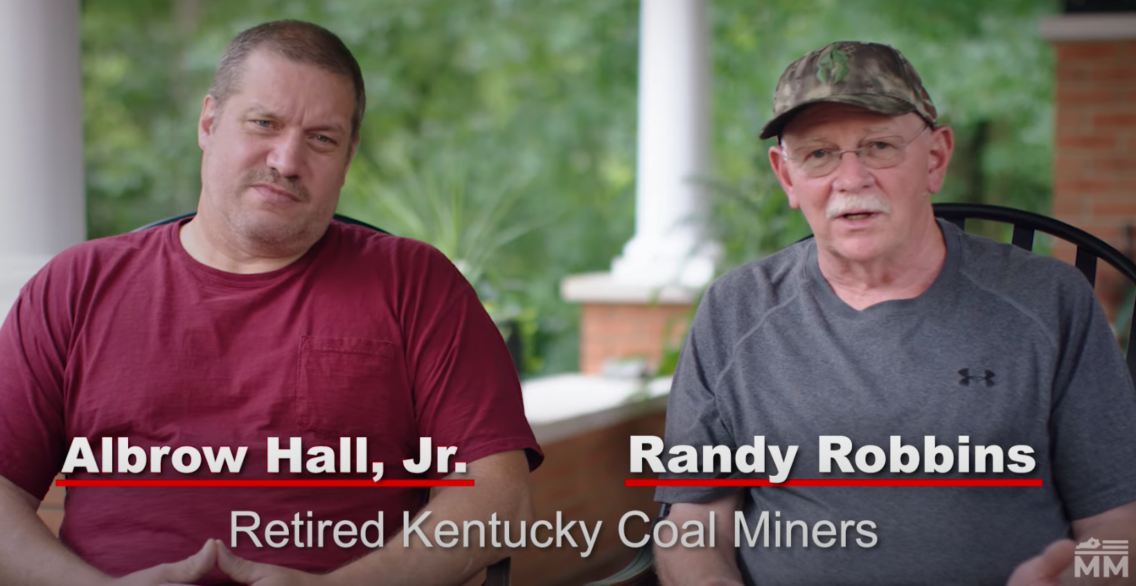 Evergreen richy mitch the coal miners